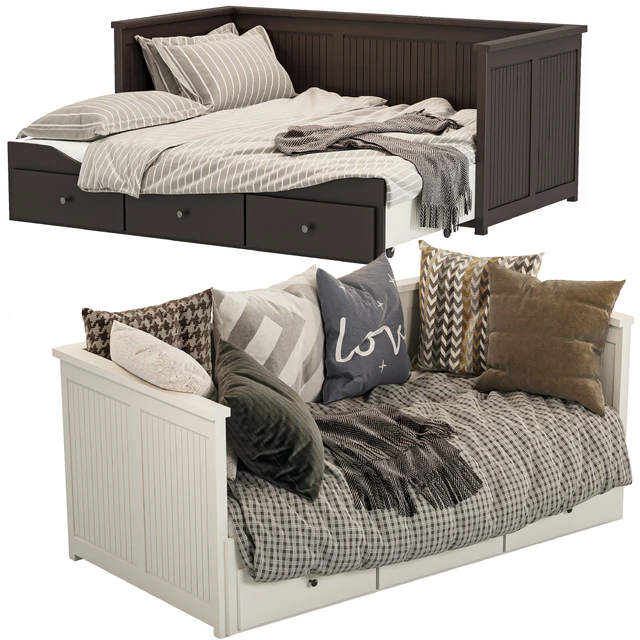 4bed HEMNES IKEA — Скачать