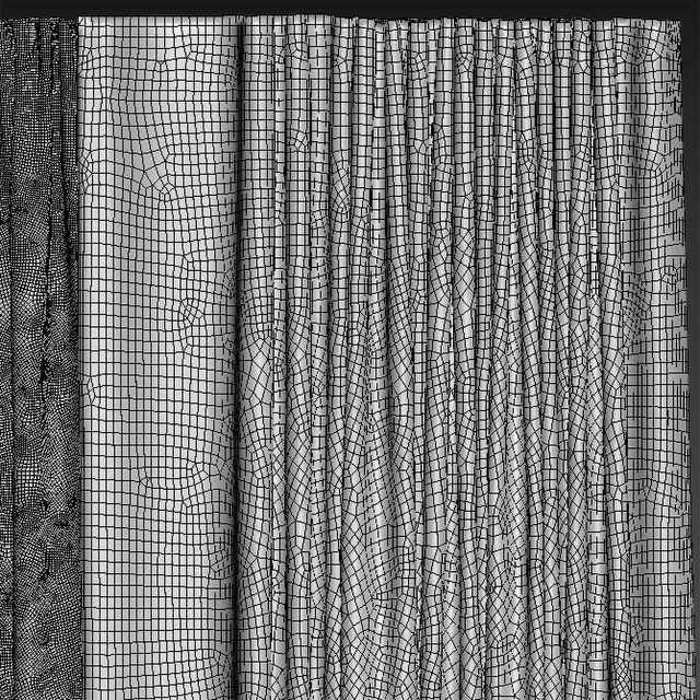 льняные шторы — Скачать