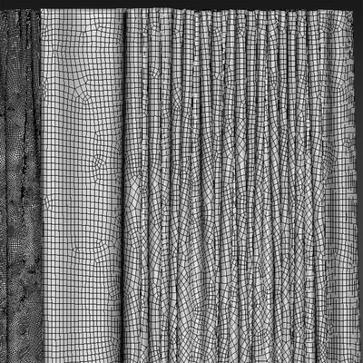 льняные шторы — Вид 2