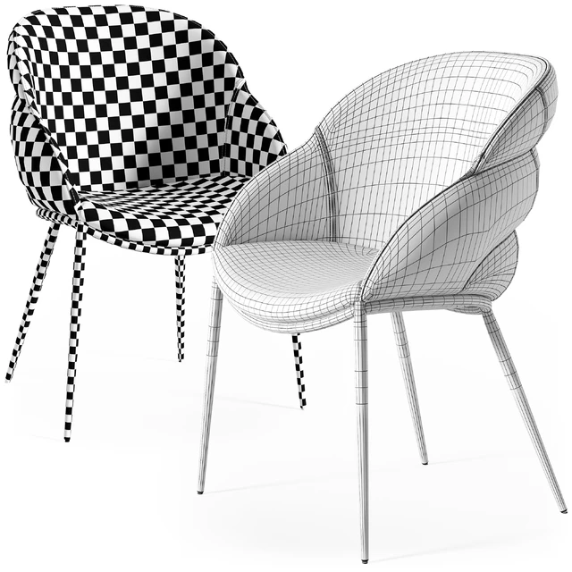 Cattelan Italia Camilla metal armchair — Descargar