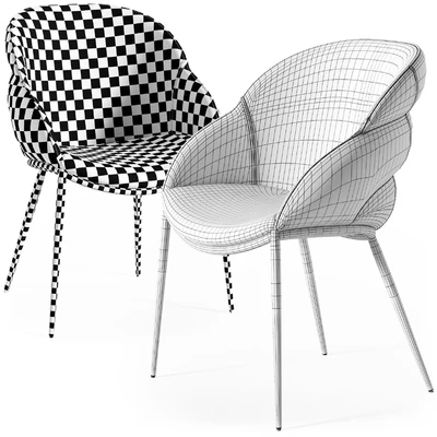 Cattelan Italia Camilla metal armchair — Ver 3