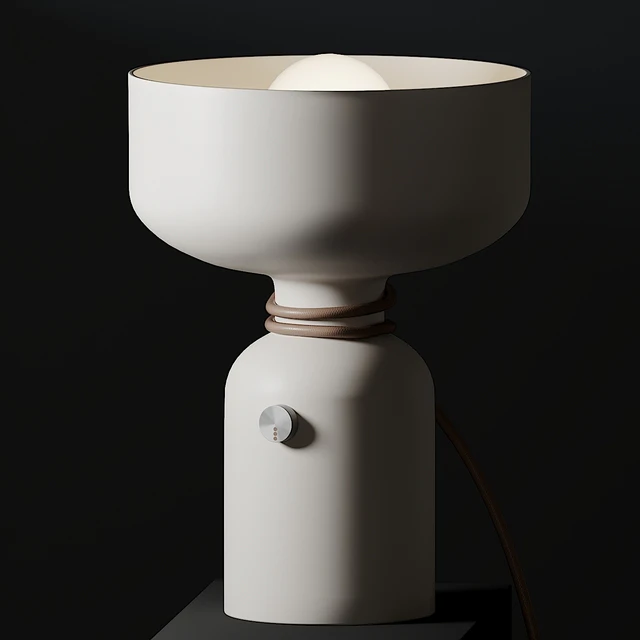 Exclusive Spotlight Volumes C Series Table Lamp By Lukas Peet — Descargar