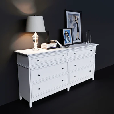 Chest of drawers with 6 drawers Dantone Home — Ver 2