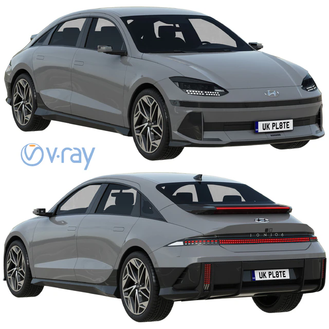 Hyundai Ioniq 6 — Скачать
