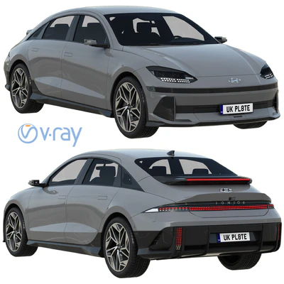 Hyundai Ioniq 6 — Вид 1