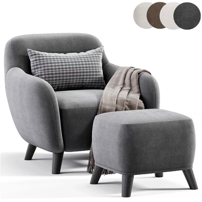 Ansil Armchair — Ver 2