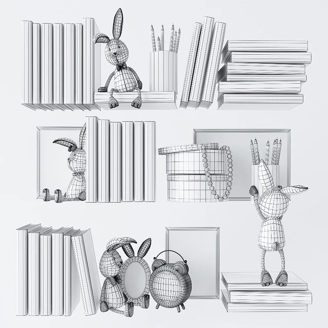 Decorative set in the nursery 3 — Descargar