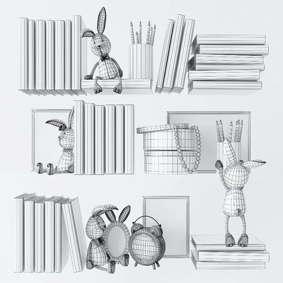 Decorative set in the nursery 3 — Ver 2