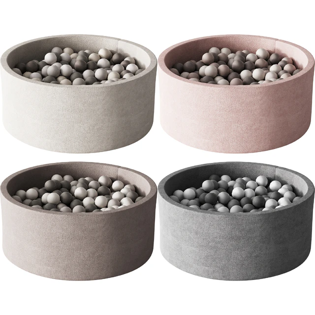 391 CB2 Baby and Toddler Natural Pop-Up Ball Pit by Crate&kids — Descargar