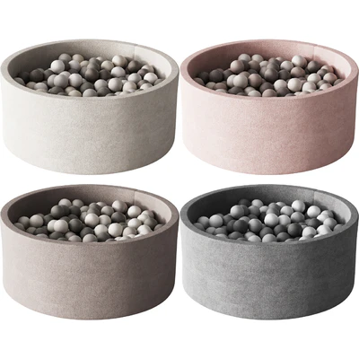 391 CB2 Baby and Toddler Natural Pop-Up Ball Pit by Crate&kids — Ver 2
