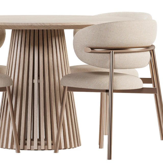 Dining Set 07 — Скачать