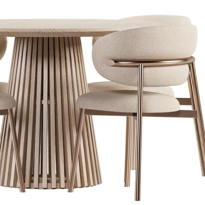 Dining Set 07 — Вид 2