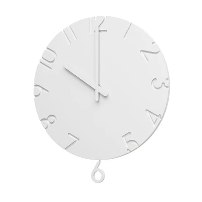 carved swing wall clock by lemnos — Descargar