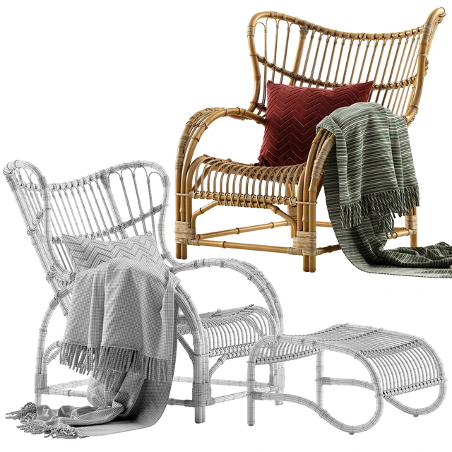 Sika Design Teddy lounge chair — Скачать