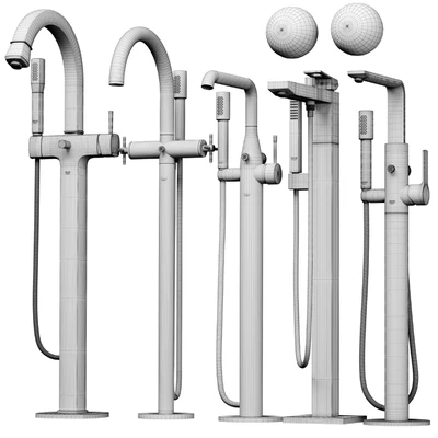 Набор напольных смесителей Grohe — Вид 2