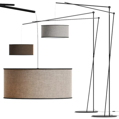 Prandina Effimera F5 Floor Lamp — Вид 1