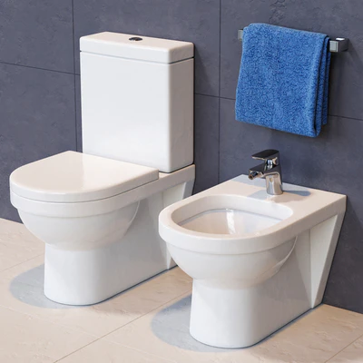 Villeroy and Boch Toilet and Bidet — Вид 1
