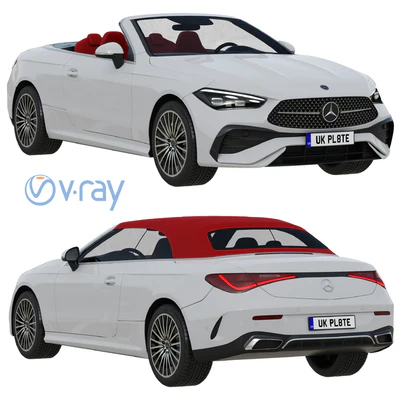 Mercedes-Benz CLE Cabriolet — Вид 2