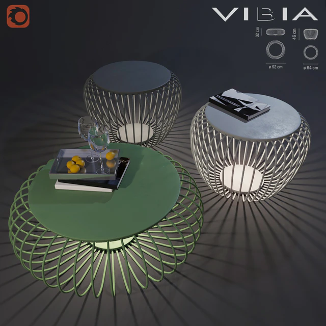 Уличный светильник VIBIA MERIDIANO 4710 / 4715 — Скачать