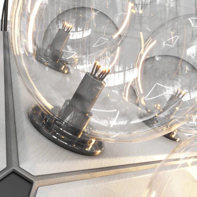 Hanging Designer Luminaire TARAXACUM by Flos — Скачать