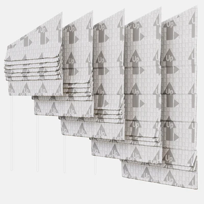 Римская штора на мансардное окно — Вид 2