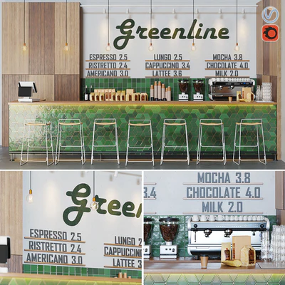 Cafe Greenline — Вид 1