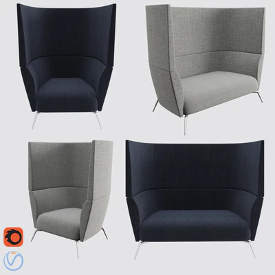 Oat 1 & 2 Seater Sofa — Ver 1