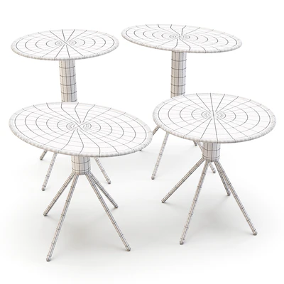 Porada: Jelly Marmo - Side Tables — Вид 3