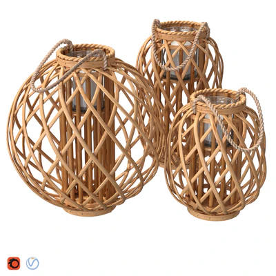 Decorative Lanterns 3 — Ver 1