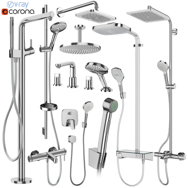 Hansgrohe set 178 mixers and shower systems — Descargar