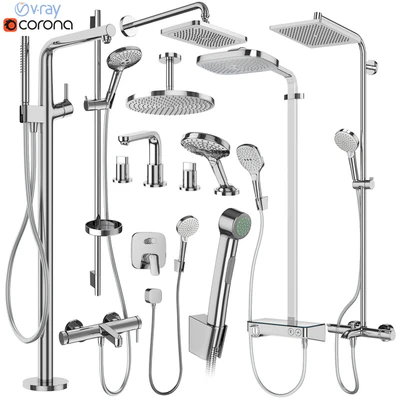 Hansgrohe set 178 mixers and shower systems — Ver 1