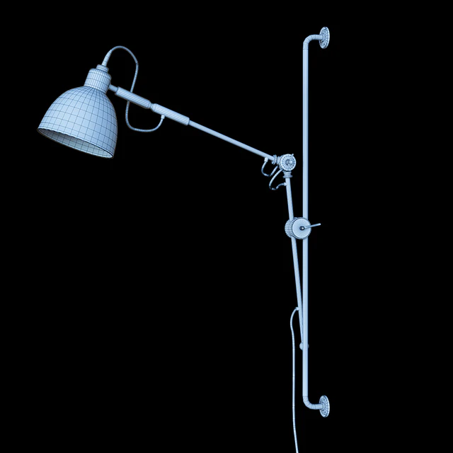 Newrays adjustable antique industrial swing arm wall lamp — Descargar