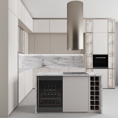 Kitchen №102 — Вид 2