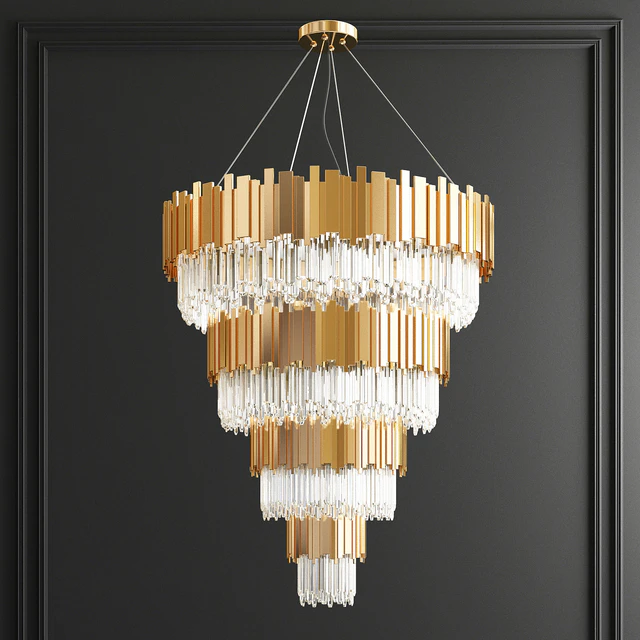 Four Exclusive Chandelier Collection 76 — Download
