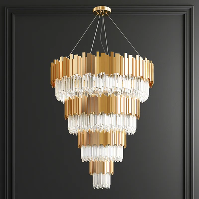 Four Exclusive Chandelier Collection 76 — View 2
