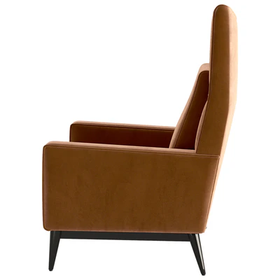 Embassy Bronze Brown Lounge Chair by Paul McCobb — Ver 3