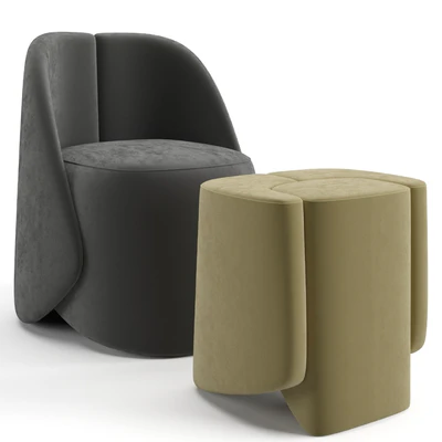 Baxter Keren little armchair — Вид 2