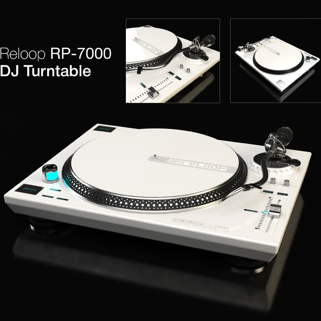 Reloop RP-7000 DJ Turntable — Descargar