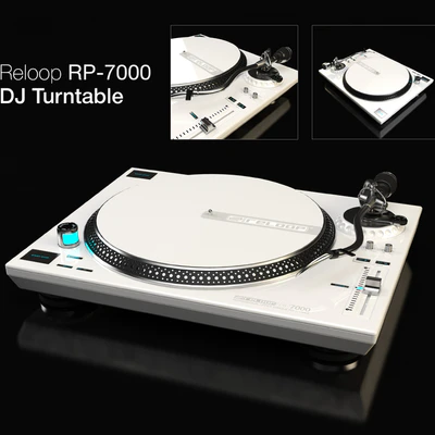Reloop RP-7000 DJ Turntable — Ver 1