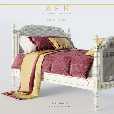 AFK Josephine Bed — Ver 1