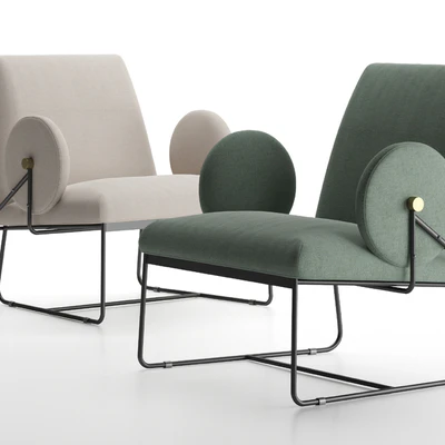 Armchair Grado Long — Ver 2
