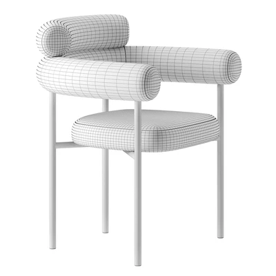 Portia Dining Chair by Nuevo — Ver 2
