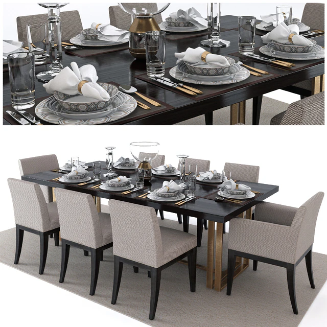 Set of furniture The Sofa & Chair Company (set2) — Скачать
