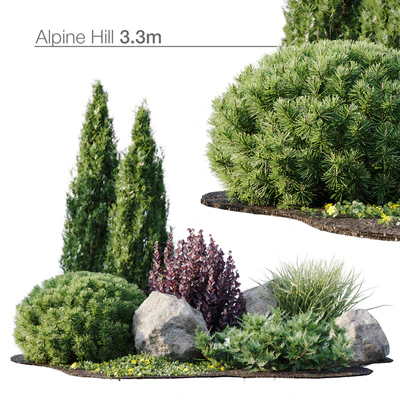 Alpine slide 3.3m — Ver 1