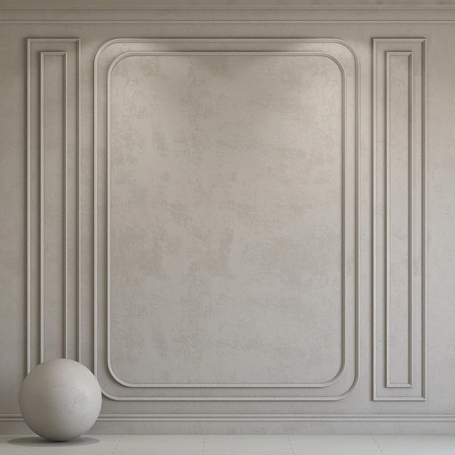 Decorative plaster with molding 273 — Download