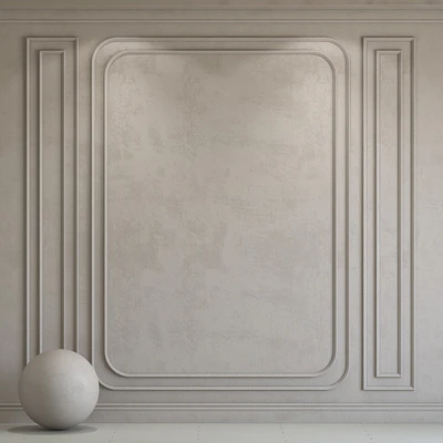 Decorative plaster with molding 273 — download