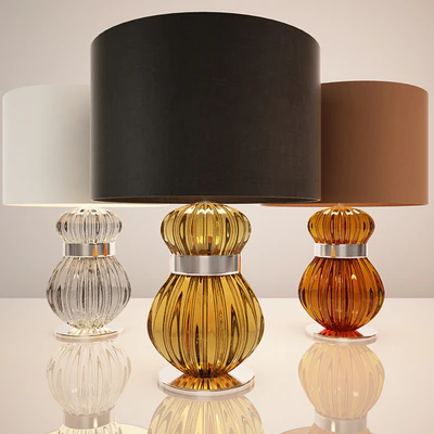 Barovier&Toso Medina Table Lamps — Скачать