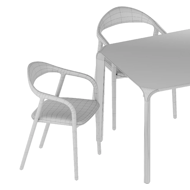Artisan dining set — Скачать