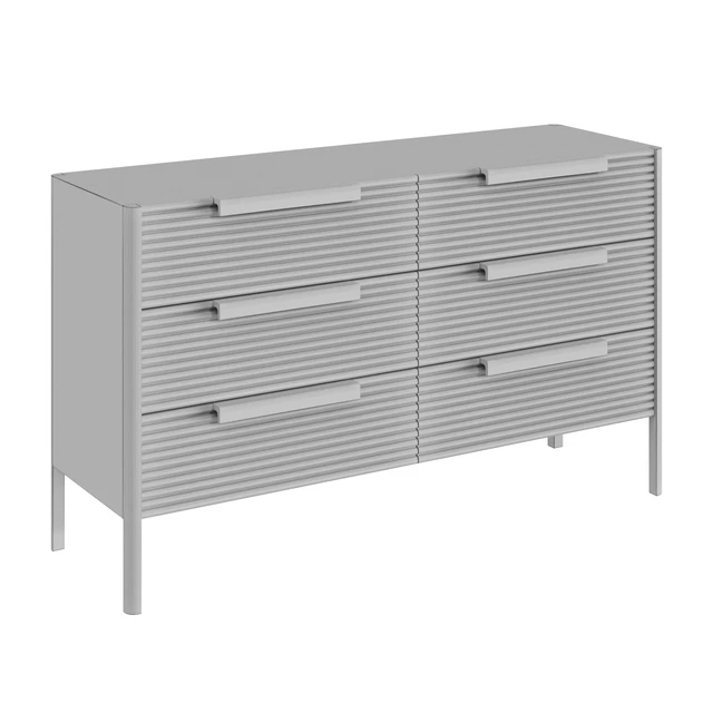 Linen chest of drawers Riffle — Descargar