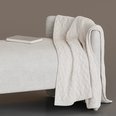 Lyon Bench Crate&Barrel — Ver 2